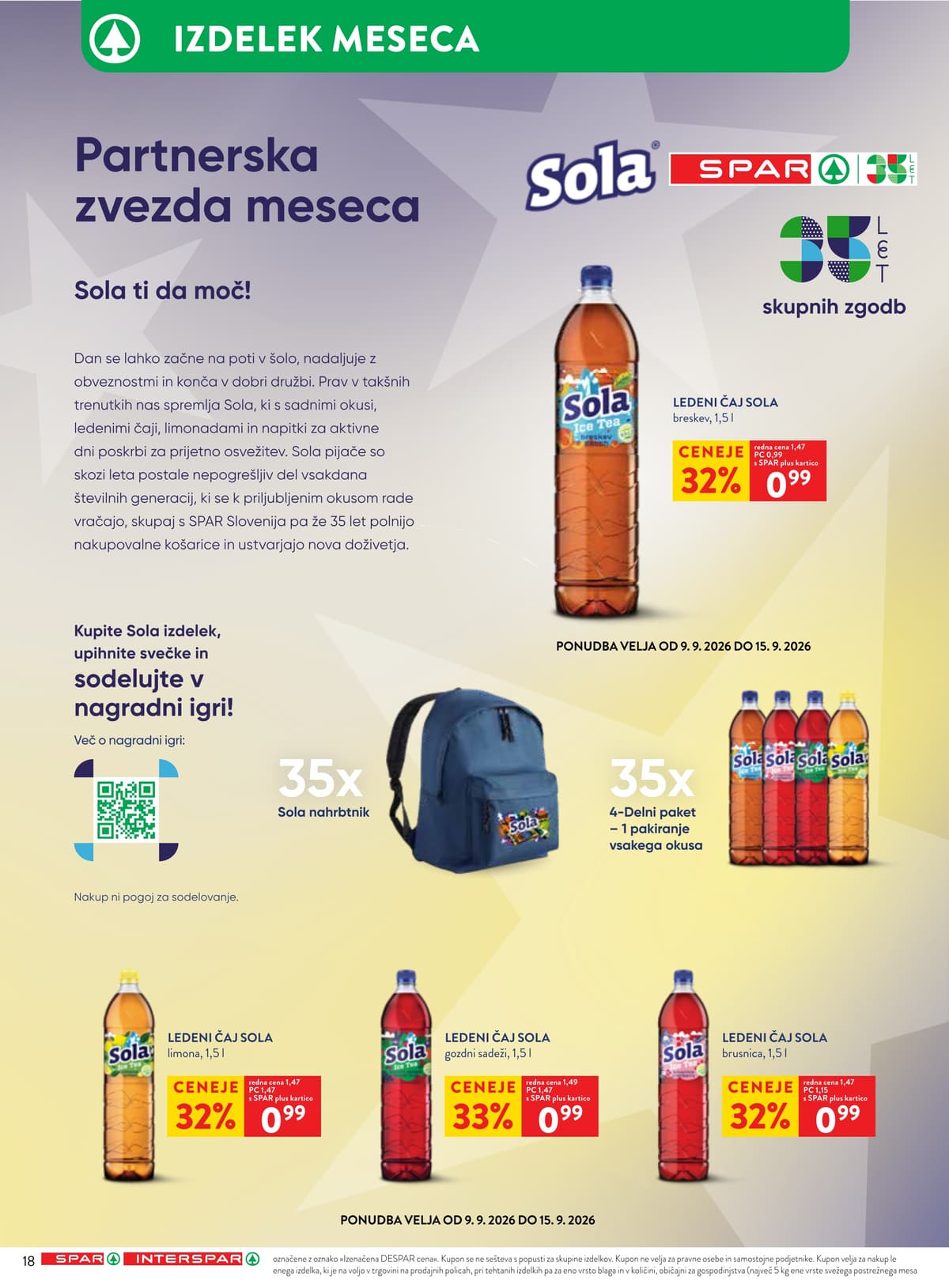 Stran 30. Spar kataloga - Akcijska Ponudba od 06.09.2026.