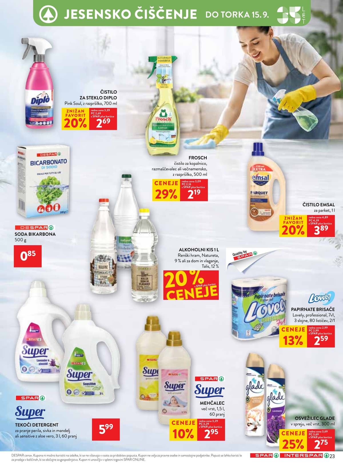 Stran 35. Spar kataloga - Akcijska Ponudba