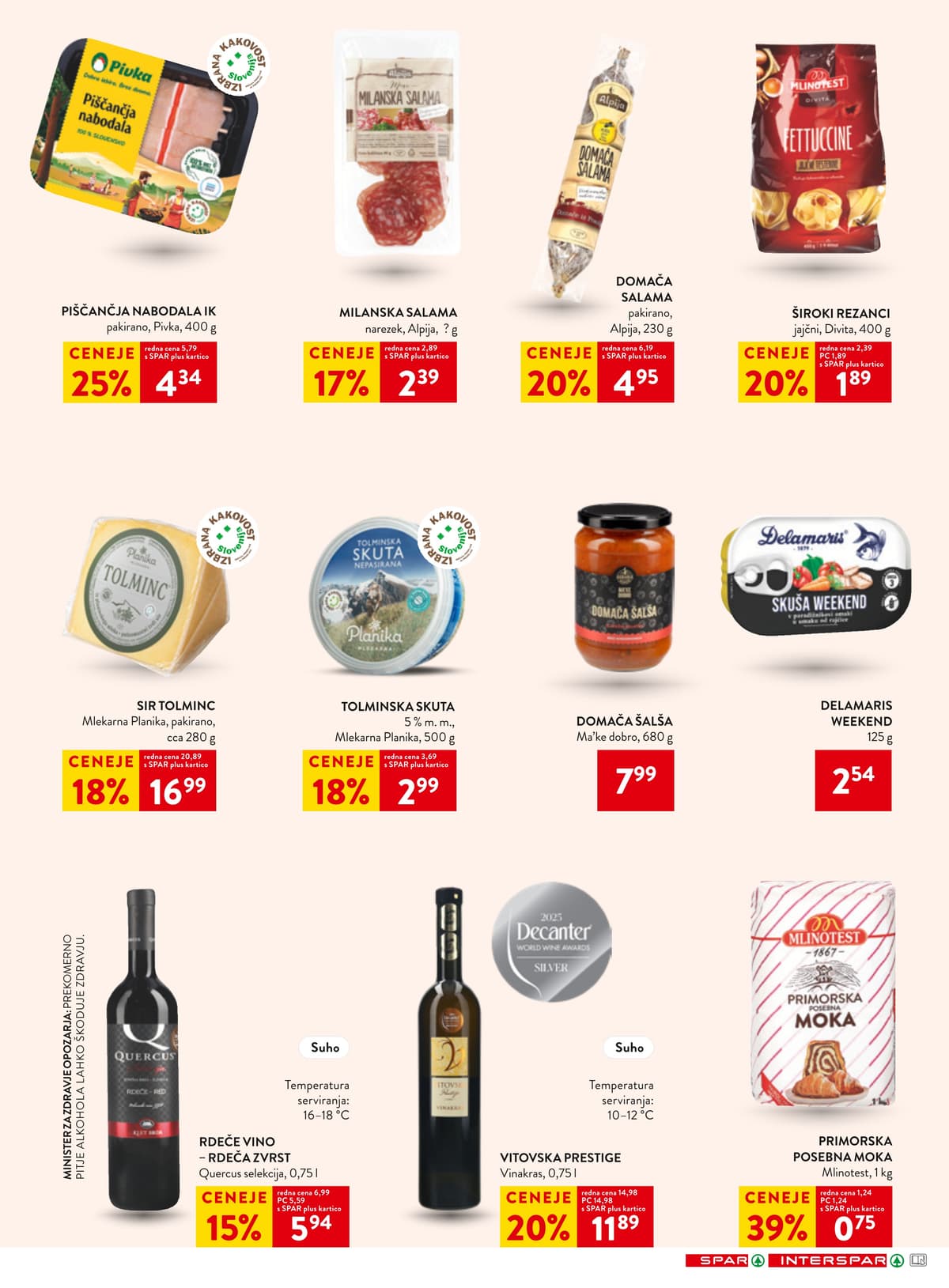 Stran 37. Spar kataloga - Akcijska Ponudba od 06.09.2026.