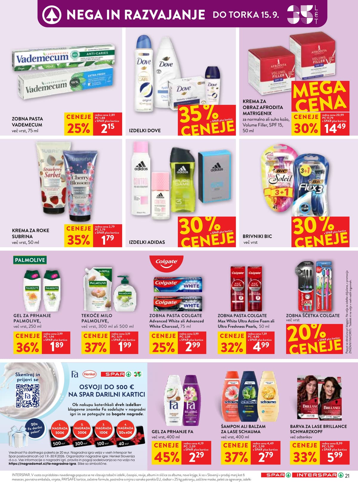 Stran 38. Spar kataloga - Akcijska Ponudba