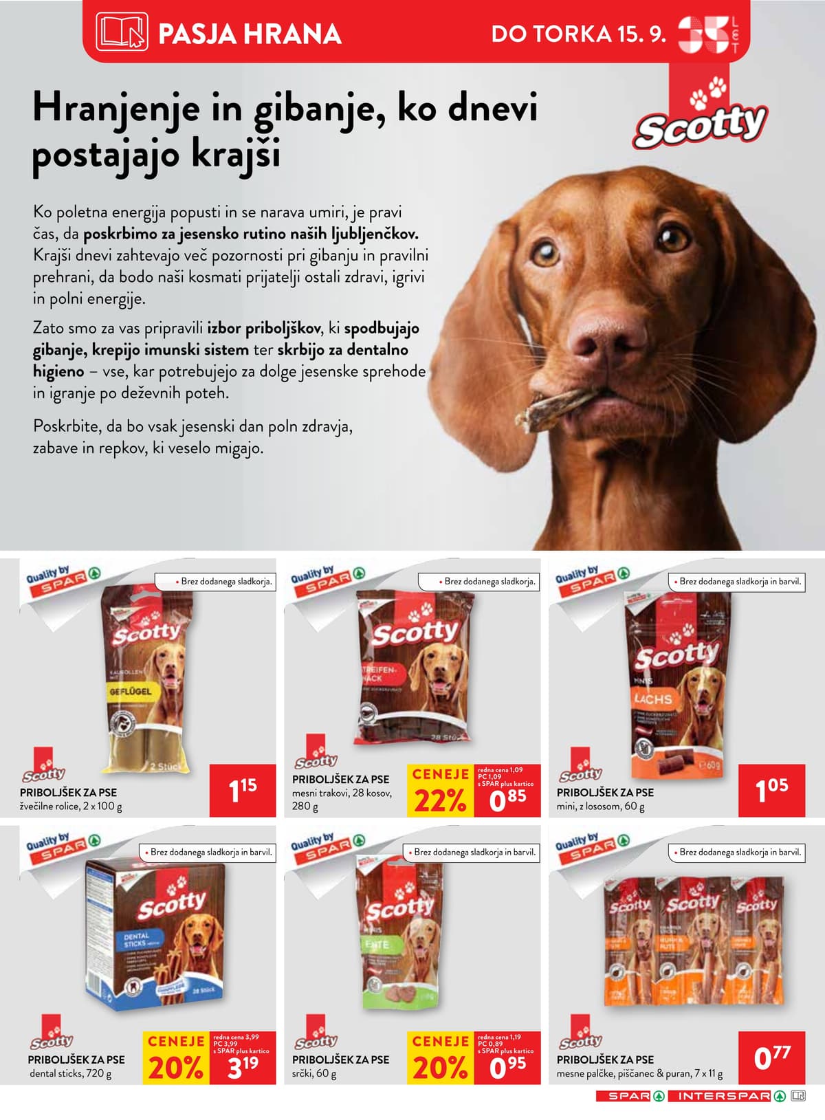 Stran 40. Spar kataloga - Akcijska Ponudba od 06.09.2026.