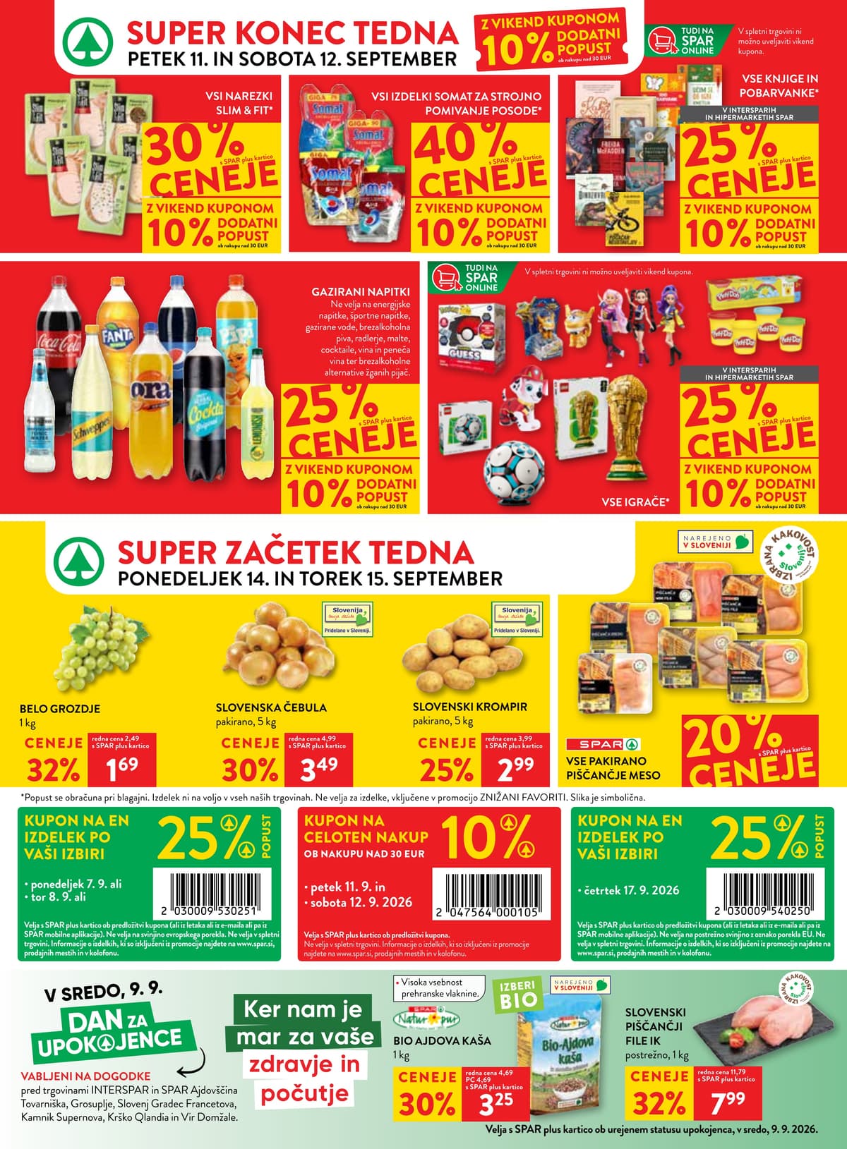 Stran 43. Spar kataloga - Akcijska Ponudba od 06.09.2026.