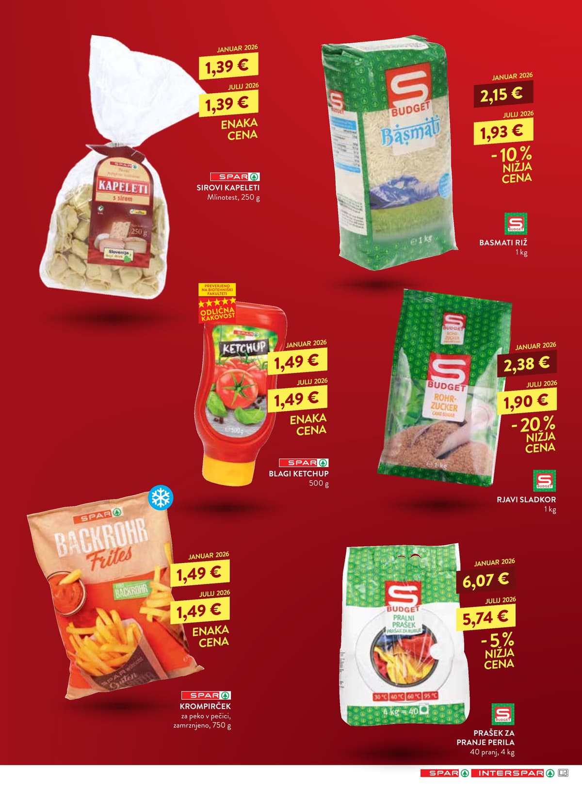 Stran 5. Spar kataloga - Akcijska Ponudba