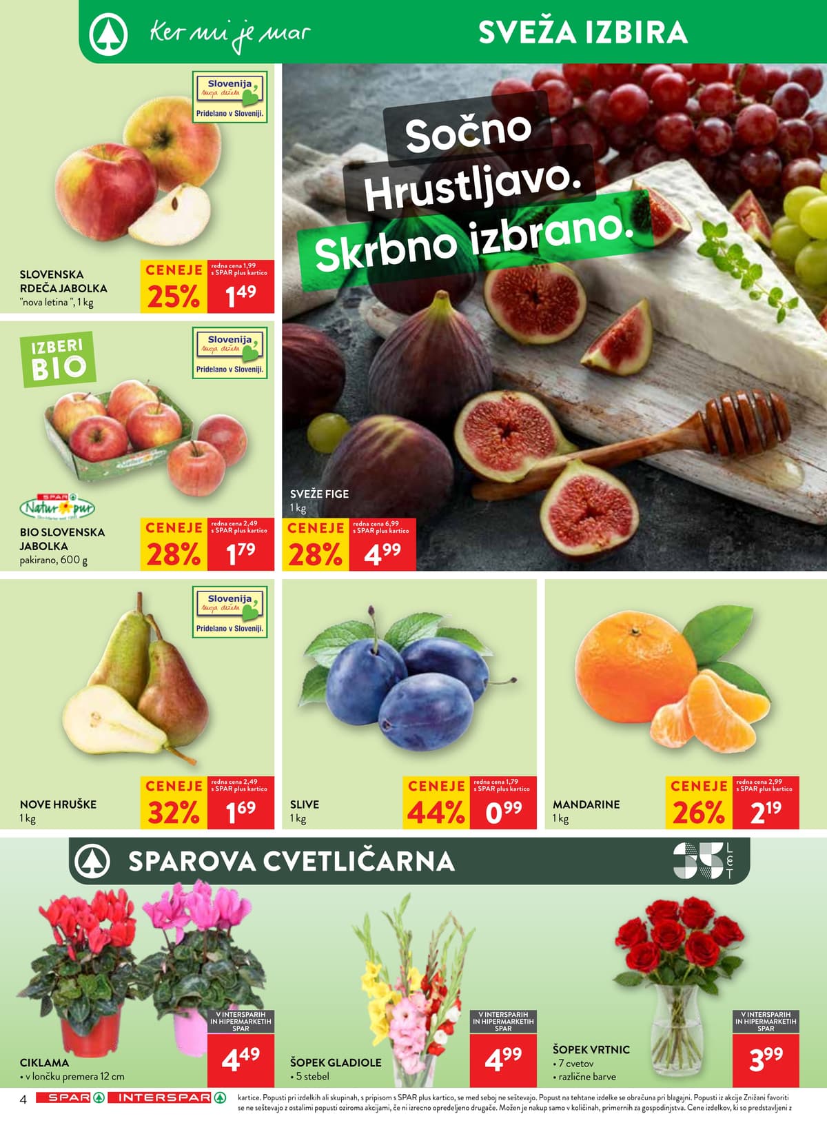 Stran 6. Spar kataloga - Akcijska Ponudba od 06.09.2026.