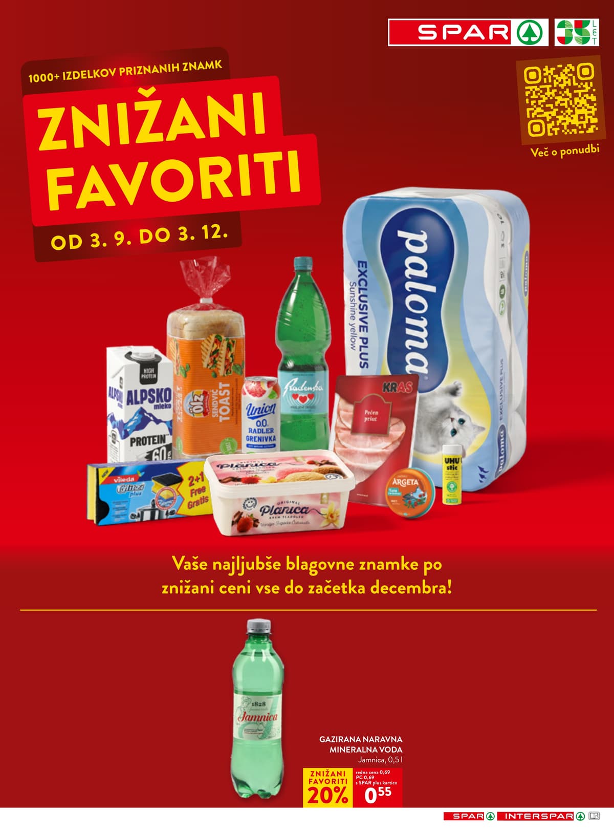 Stran 13. Spar kataloga - Akcijska Ponudba od 13.09.2026.
