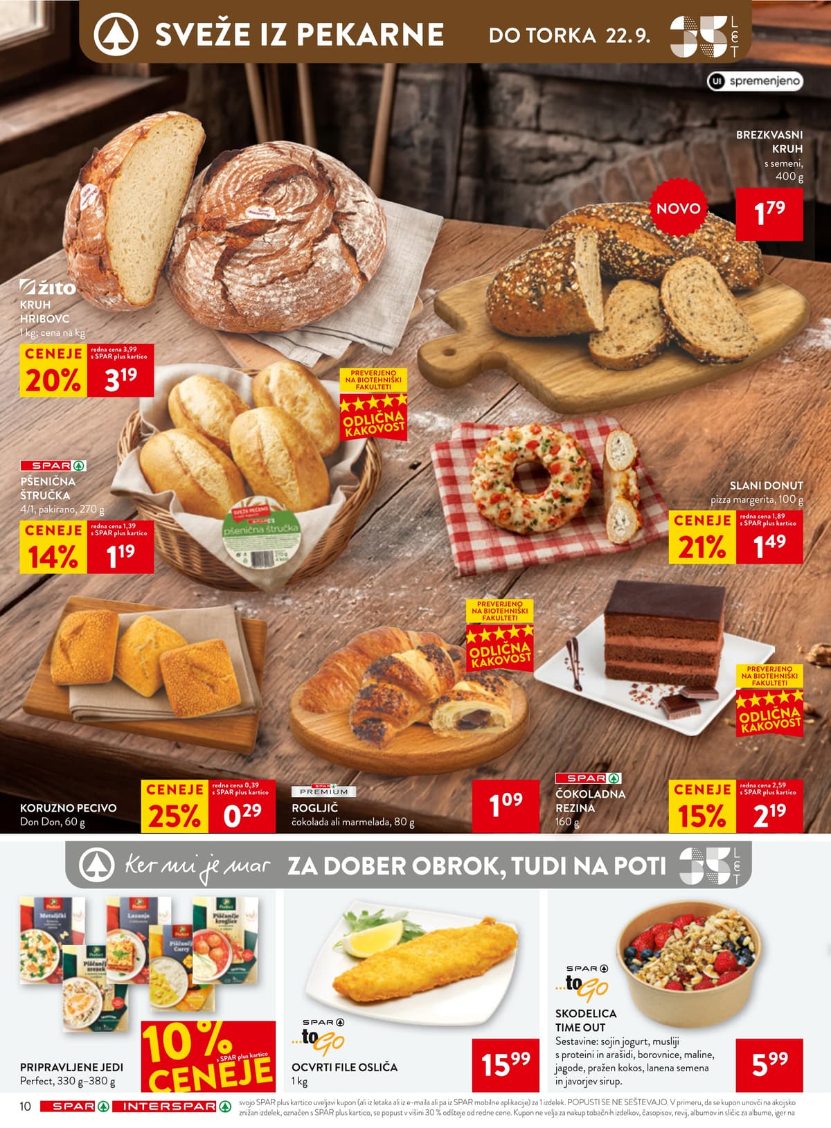 Stran 16. Spar kataloga - Akcijska Ponudba od 13.09.2026.
