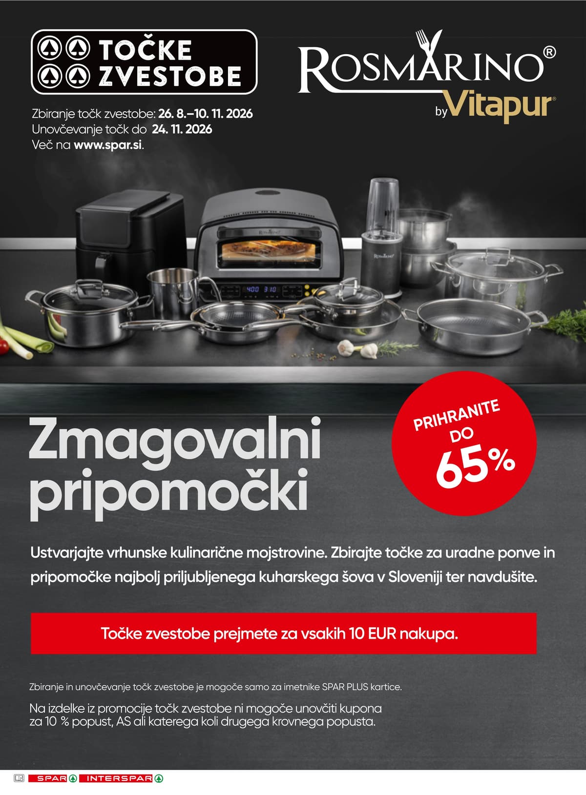 Stran 18. Spar kataloga - Akcijska Ponudba od 13.09.2026.