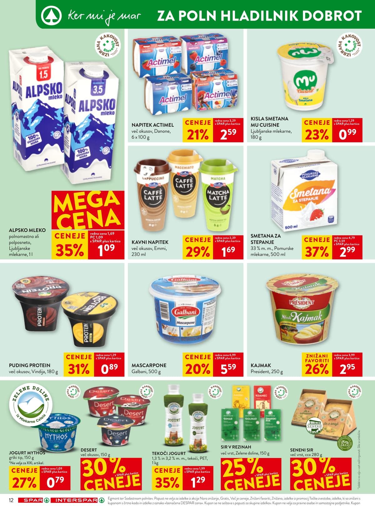 Stran 20. Spar kataloga - Akcijska Ponudba od 13.09.2026.