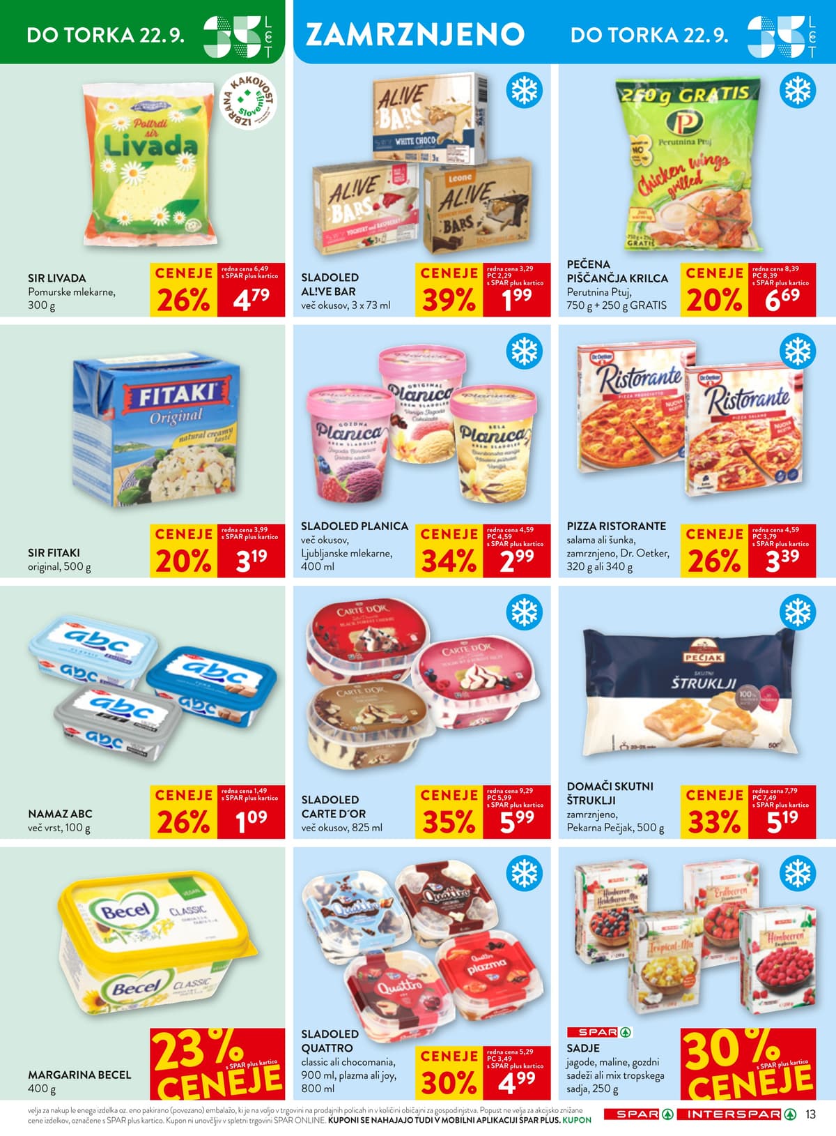 Stran 21. Spar kataloga - Akcijska Ponudba