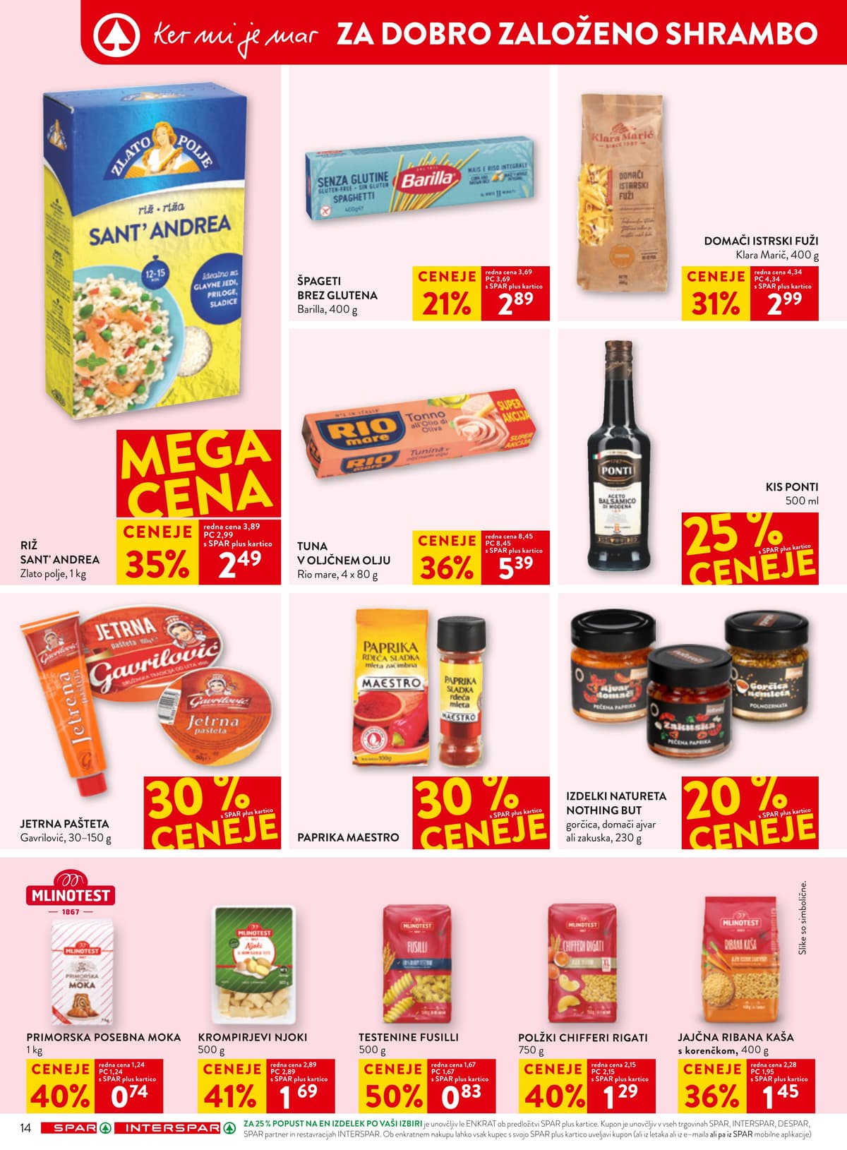 Stran 22. Spar kataloga - Akcijska Ponudba
