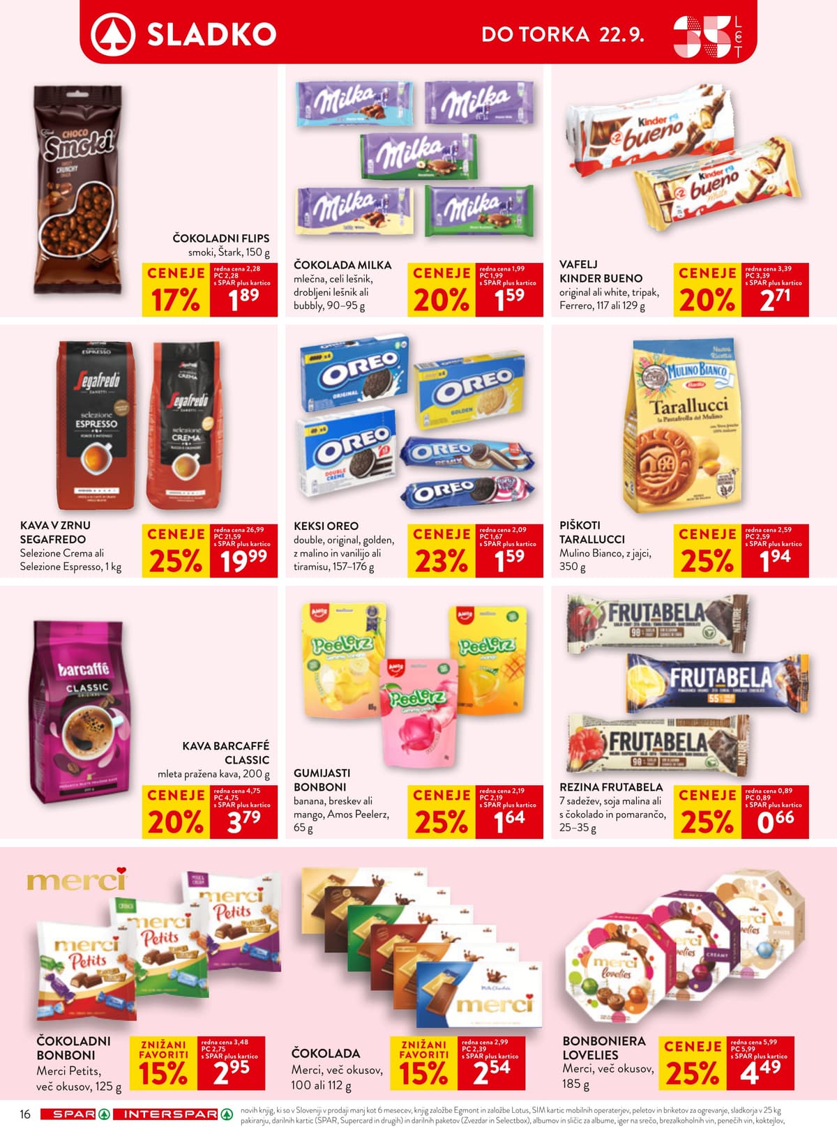 Stran 24. Spar kataloga - Akcijska Ponudba od 13.09.2026.