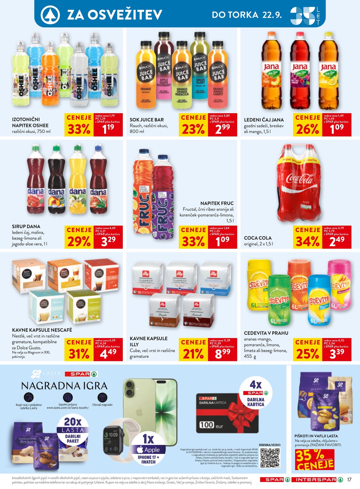 Stran 25. Spar kataloga - Akcijska Ponudba