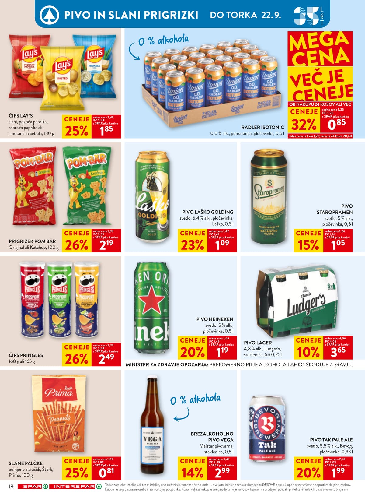 Stran 26. Spar kataloga - Akcijska Ponudba od 13.09.2026.