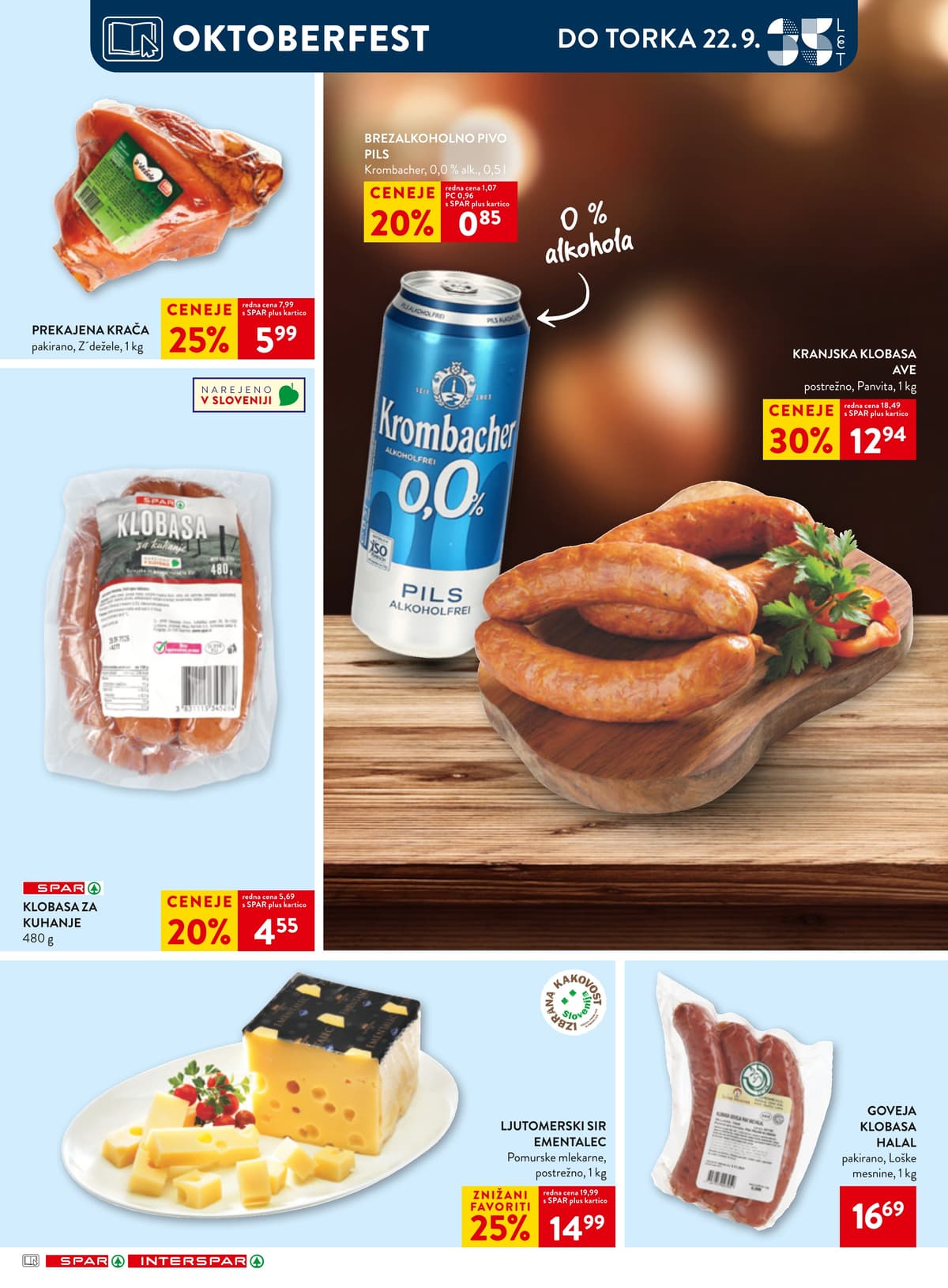 Stran 27. Spar kataloga - Akcijska Ponudba od 13.09.2026.