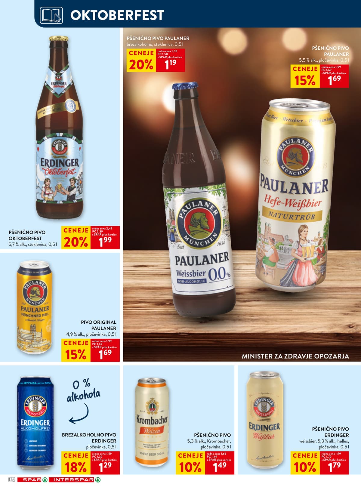 Stran 28. Spar kataloga - Akcijska Ponudba od 13.09.2026.