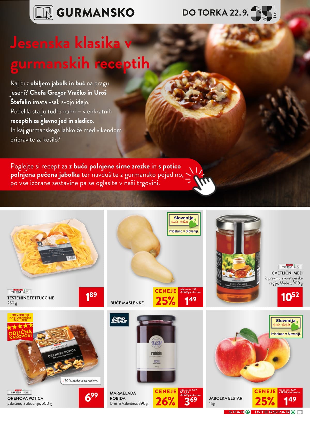 Stran 31. Spar kataloga - Akcijska Ponudba od 13.09.2026.