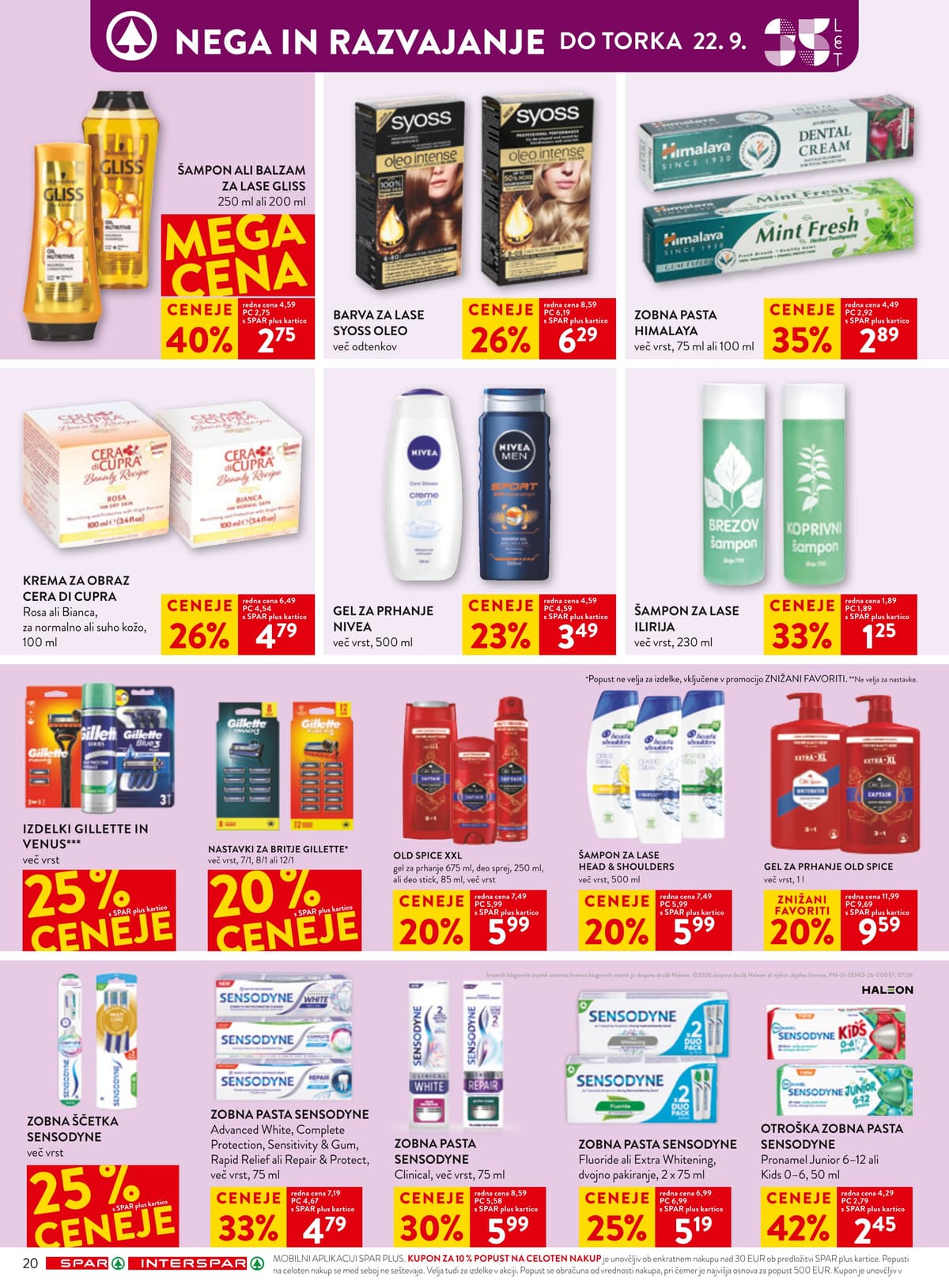 Stran 32. Spar kataloga - Akcijska Ponudba