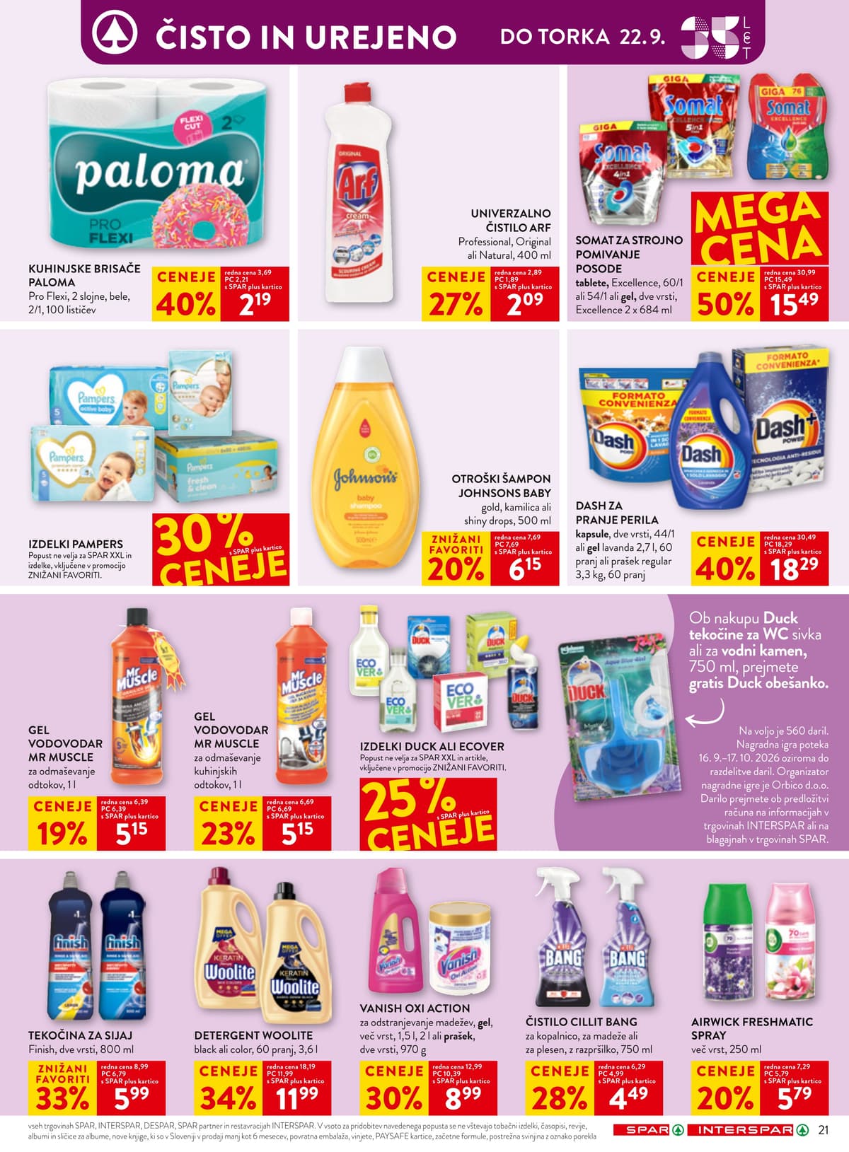 Stran 33. Spar kataloga - Akcijska Ponudba