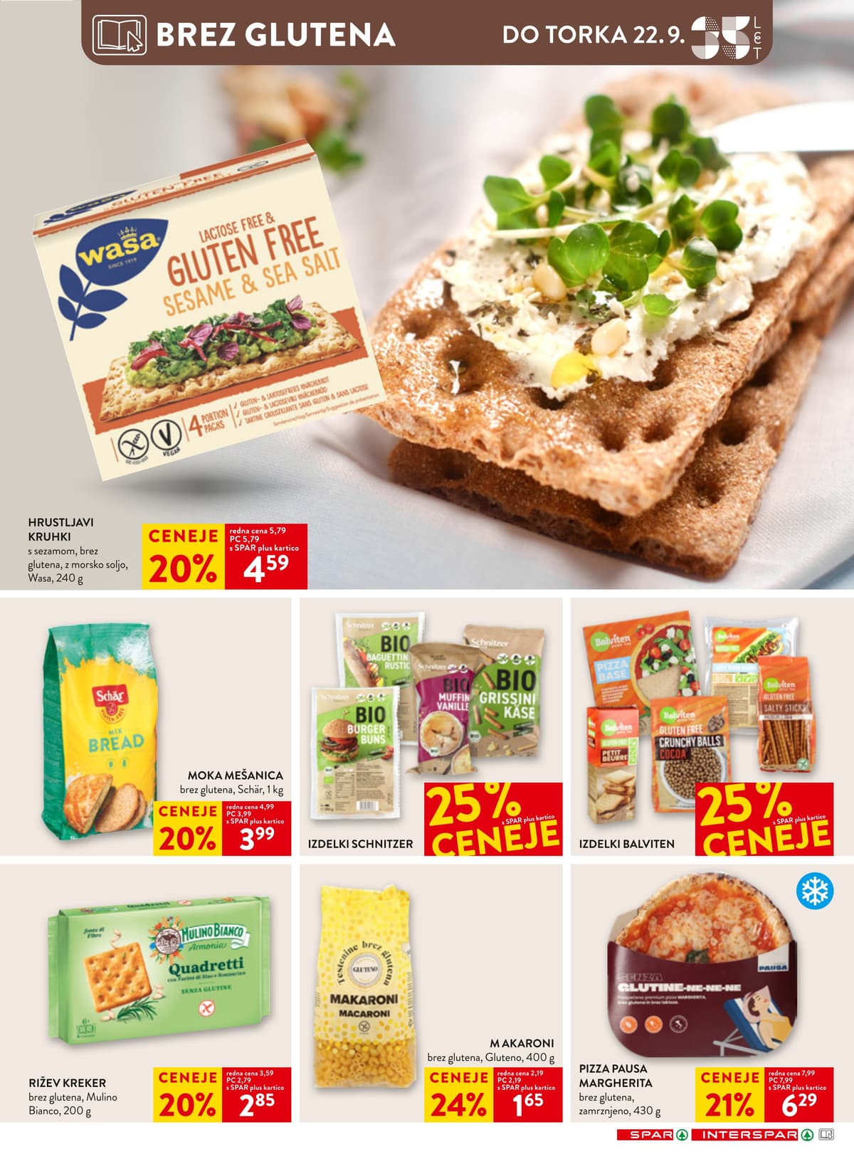 Stran 36. Spar kataloga - Akcijska Ponudba od 13.09.2026.