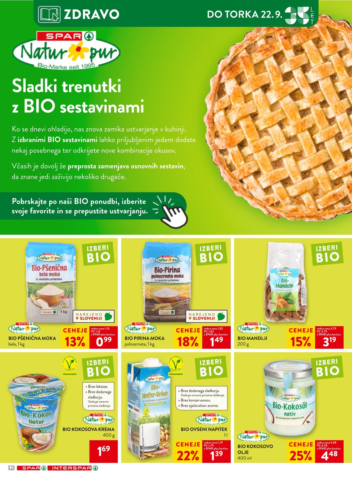 Stran 38. Spar kataloga - Akcijska Ponudba od 13.09.2026.