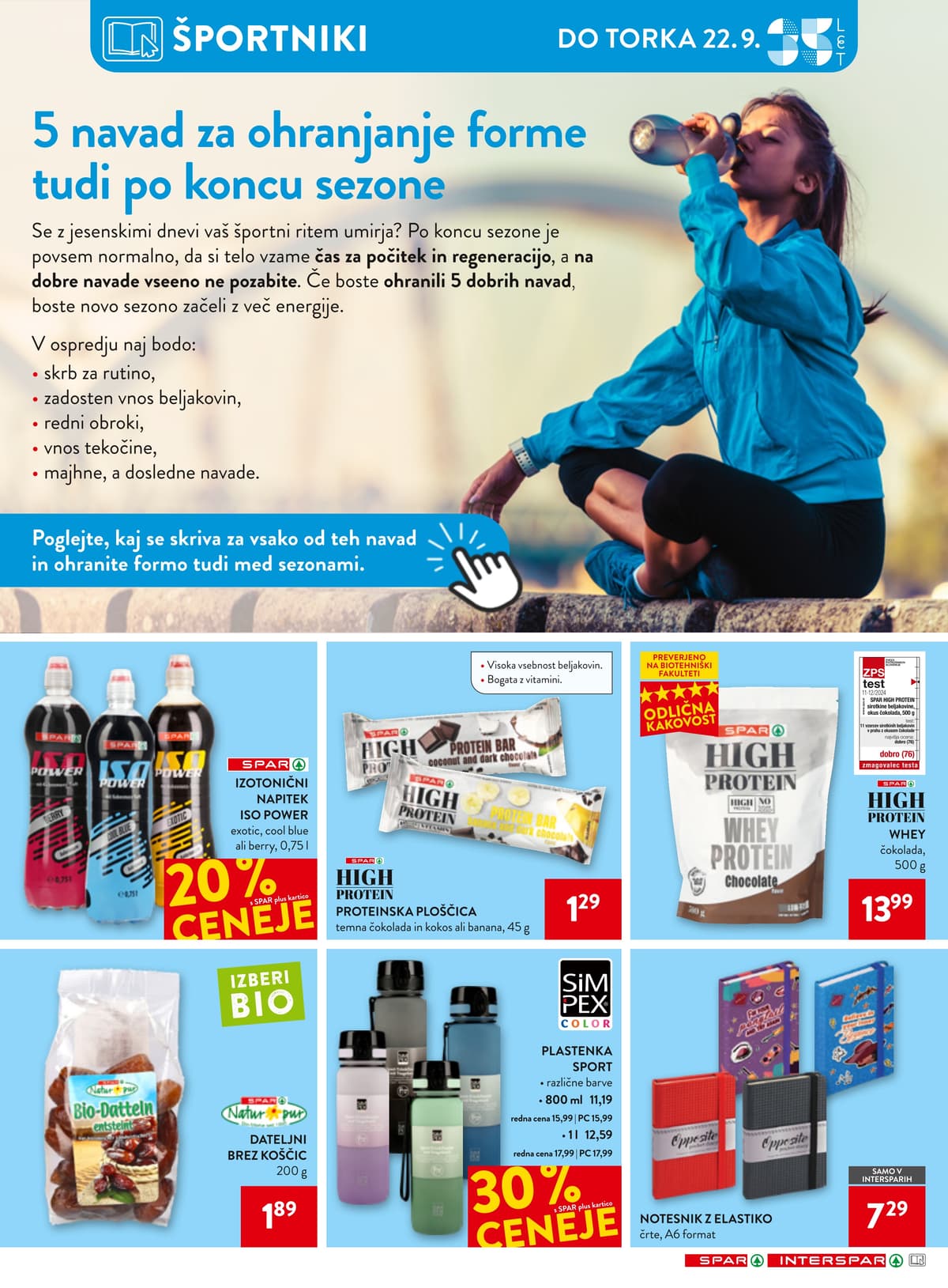 Stran 39. Spar kataloga - Akcijska Ponudba od 13.09.2026.