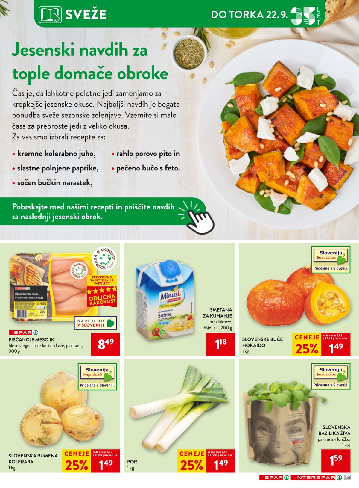Stran 4. Spar kataloga - Akcijska Ponudba od 13.09.2026.