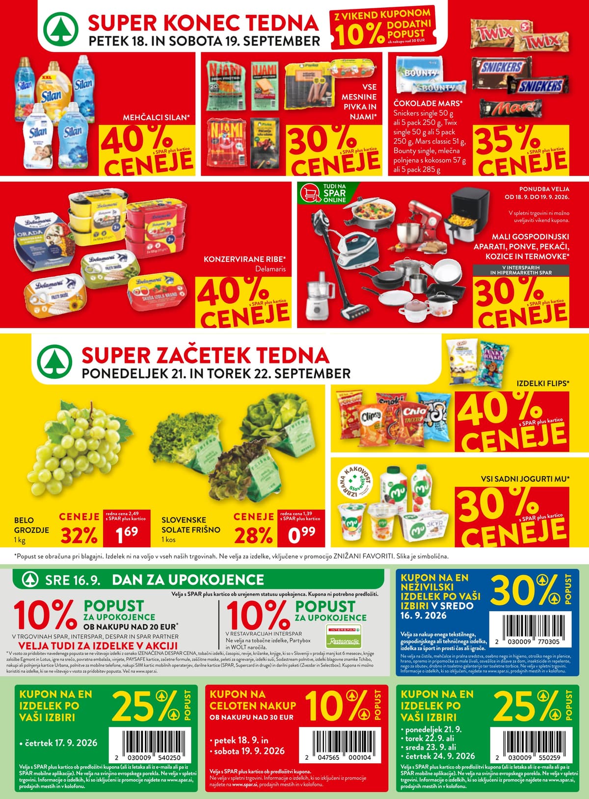 Stran 40. Spar kataloga - Akcijska Ponudba