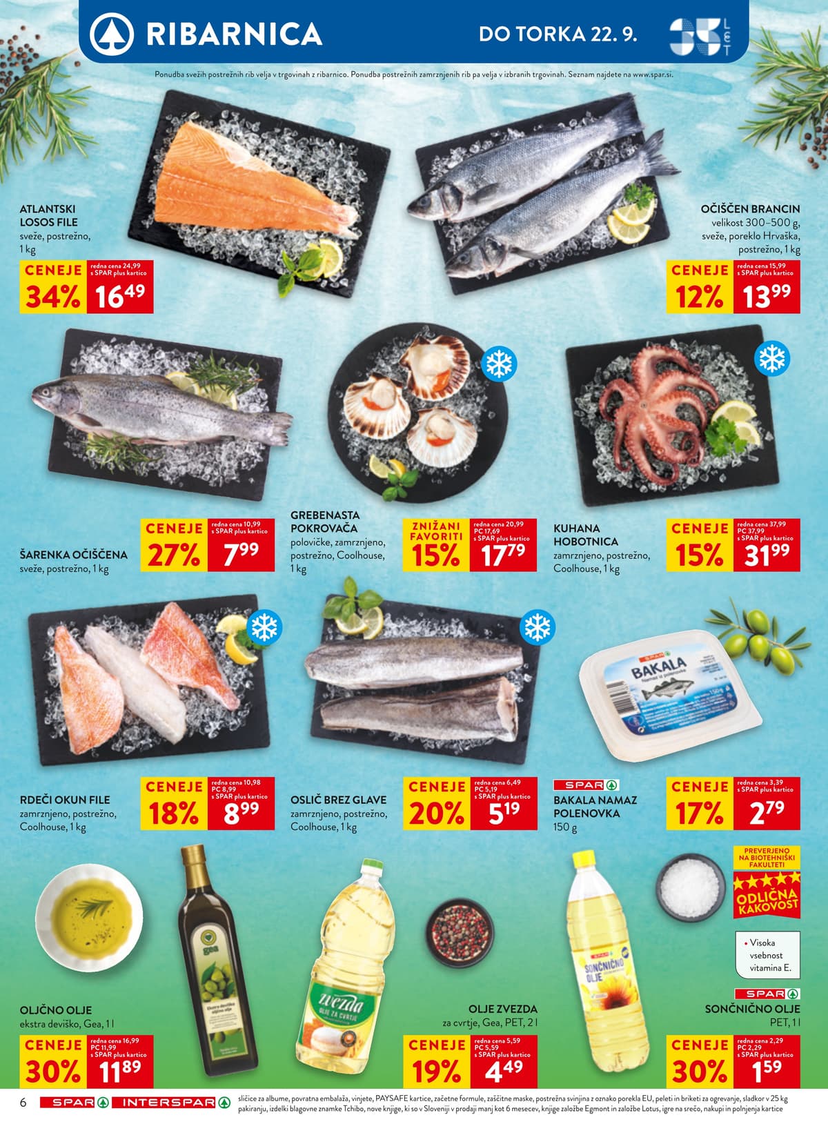 Stran 9. Spar kataloga - Akcijska Ponudba od 13.09.2026.