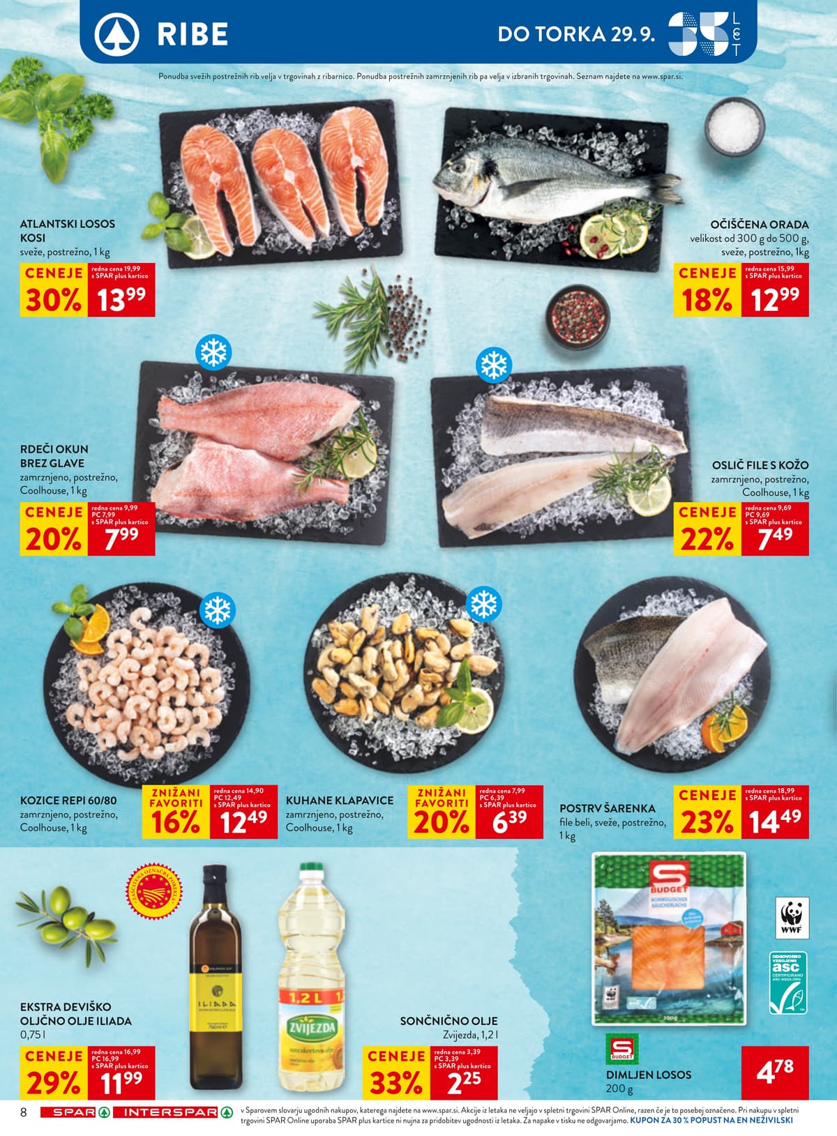Stran 10. Spar kataloga - Akcijska Ponudba od 20.09.2026.