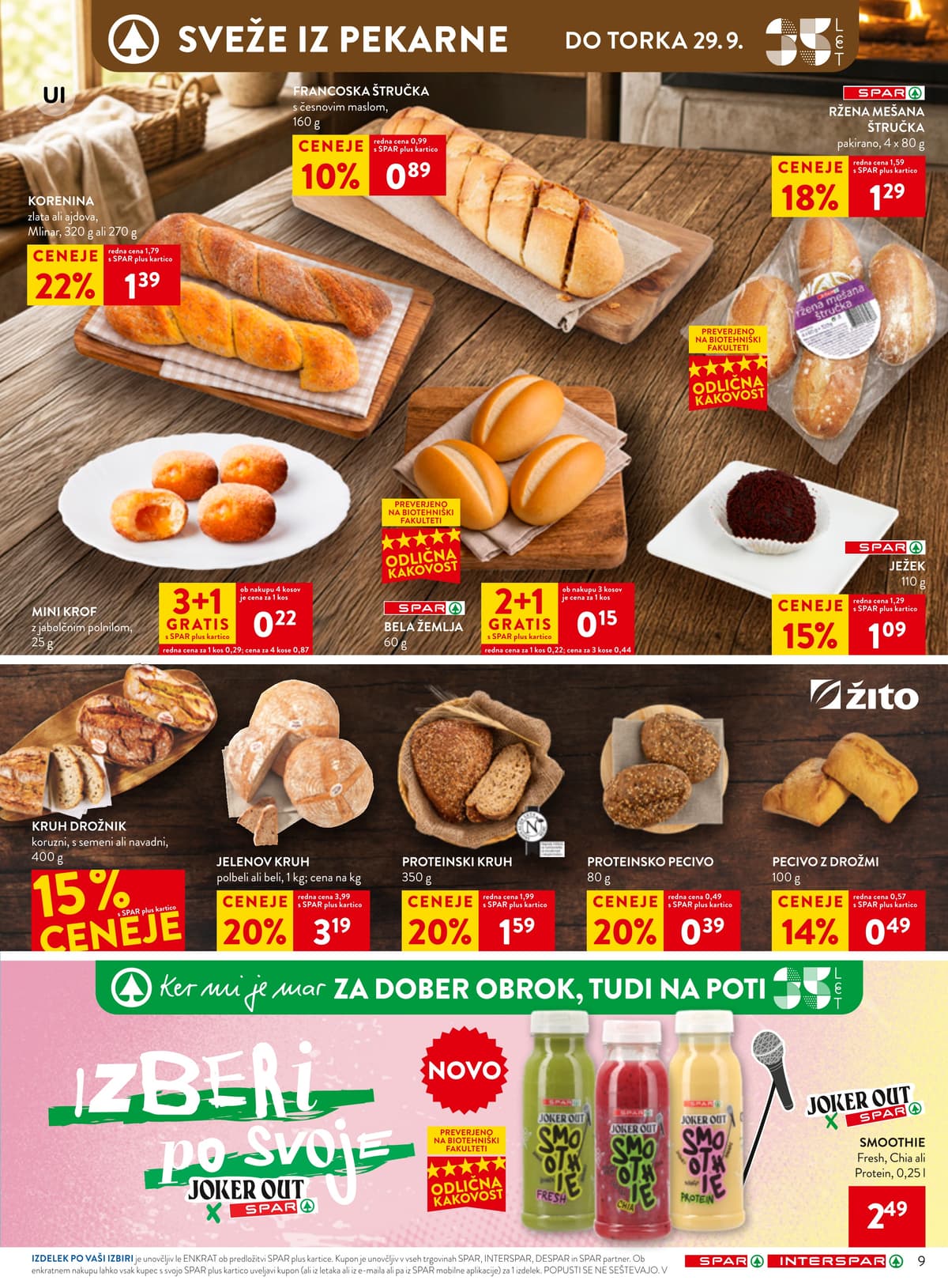 Stran 12. Spar kataloga - Akcijska Ponudba od 20.09.2026.