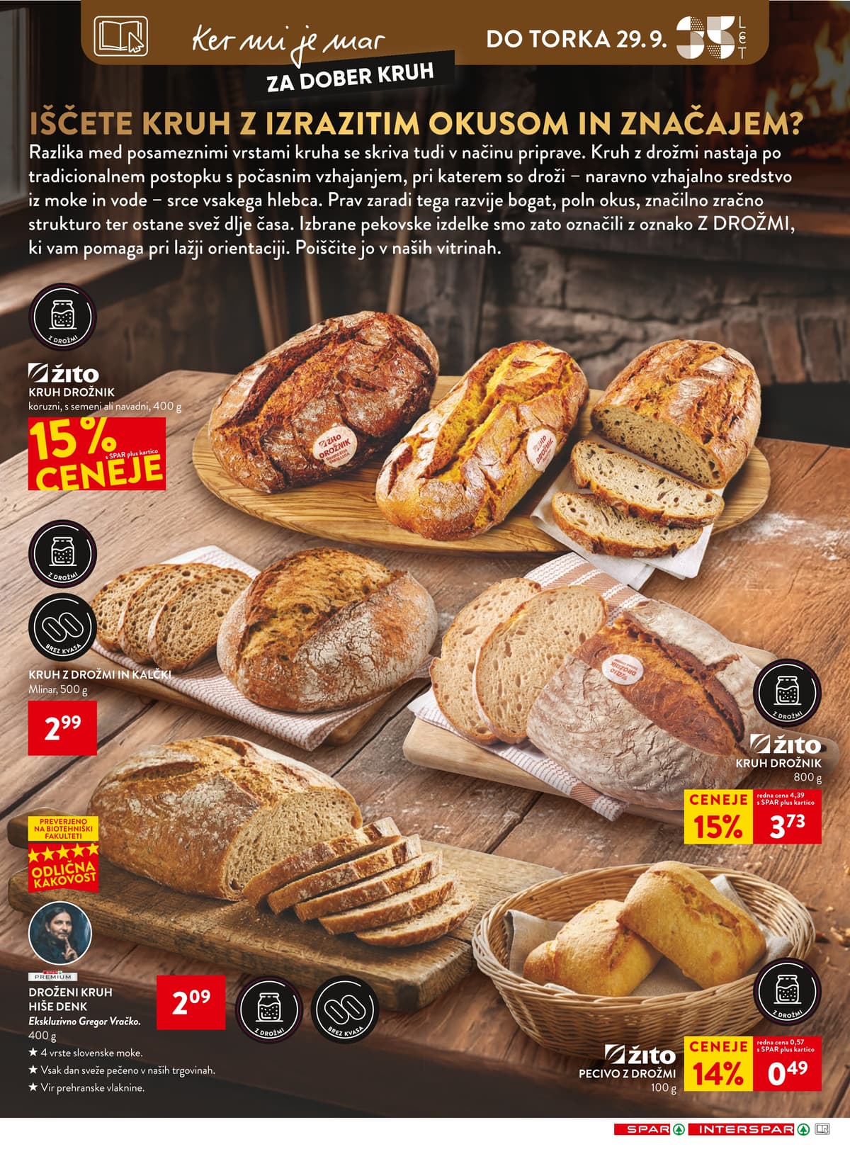 Stran 13. Spar kataloga - Akcijska Ponudba od 20.09.2026.