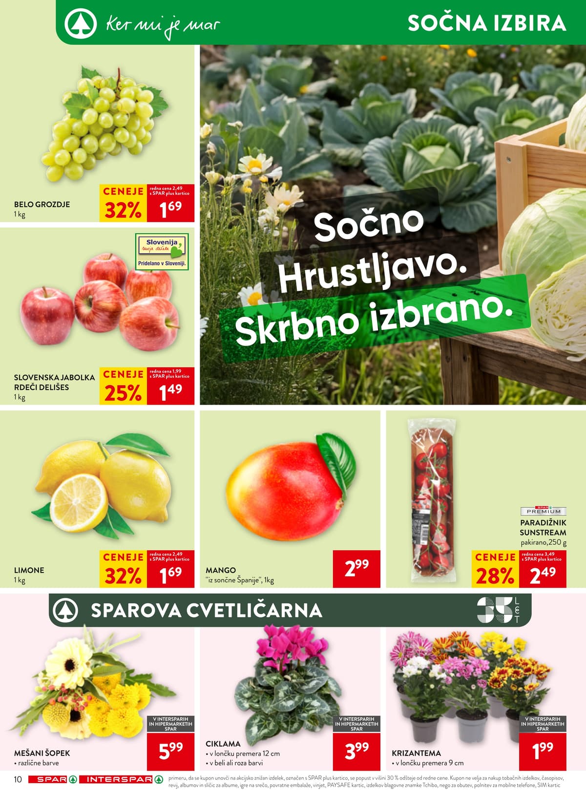 Stran 14. Spar kataloga - Akcijska Ponudba od 20.09.2026.