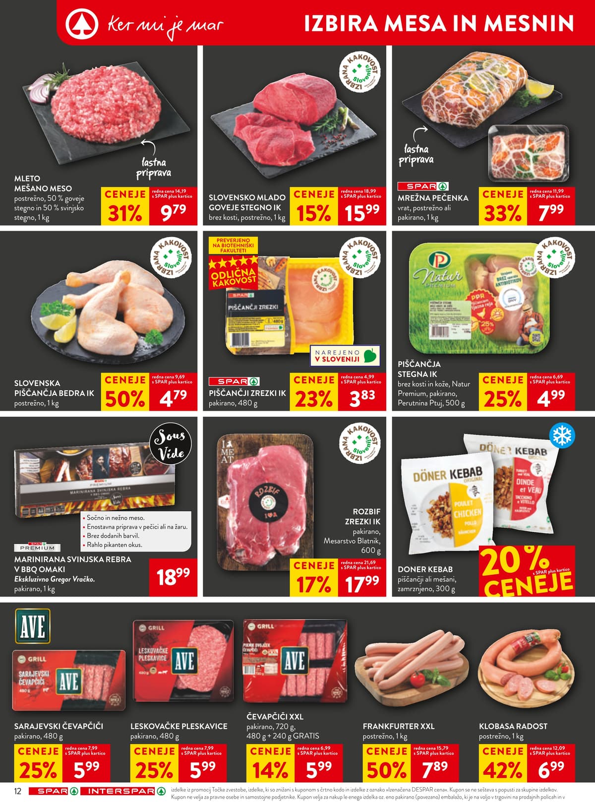 Stran 18. Spar kataloga - Akcijska Ponudba
