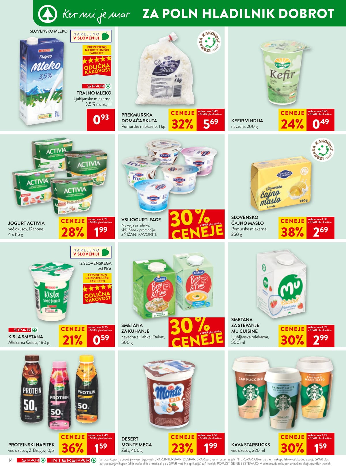 Stran 20. Spar kataloga - Akcijska Ponudba od 20.09.2026.