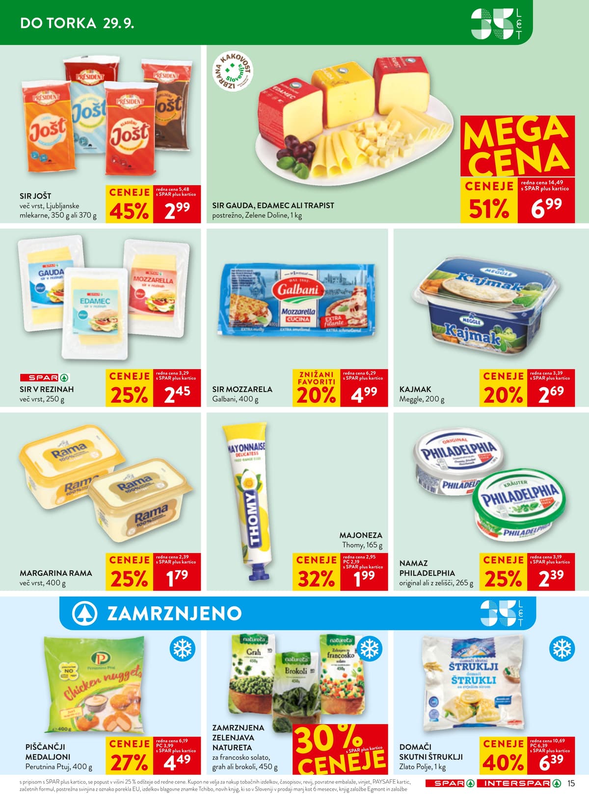 Stran 21. Spar kataloga - Akcijska Ponudba od 20.09.2026.