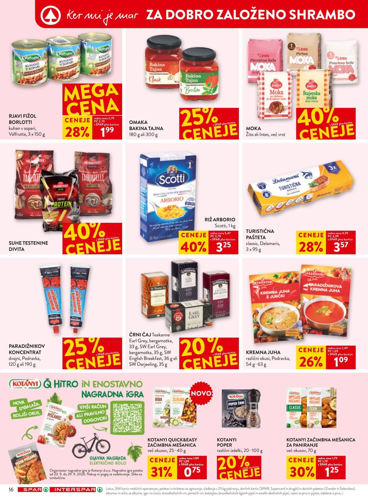Stran 22. Spar kataloga - Akcijska Ponudba