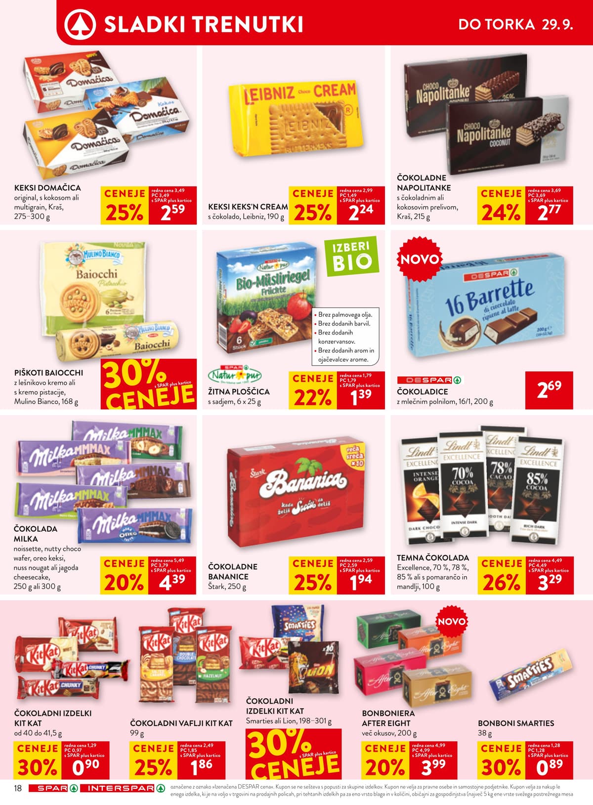 Stran 24. Spar kataloga - Akcijska Ponudba od 20.09.2026.