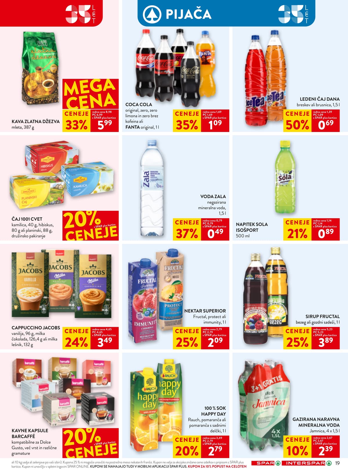 Stran 25. Spar kataloga - Akcijska Ponudba od 20.09.2026.
