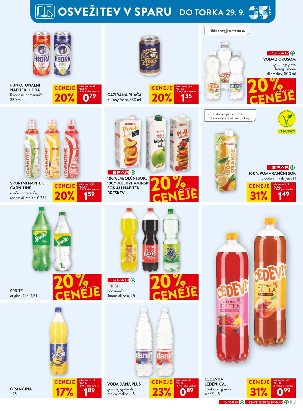Stran 26. Spar kataloga - Akcijska Ponudba od 20.09.2026.