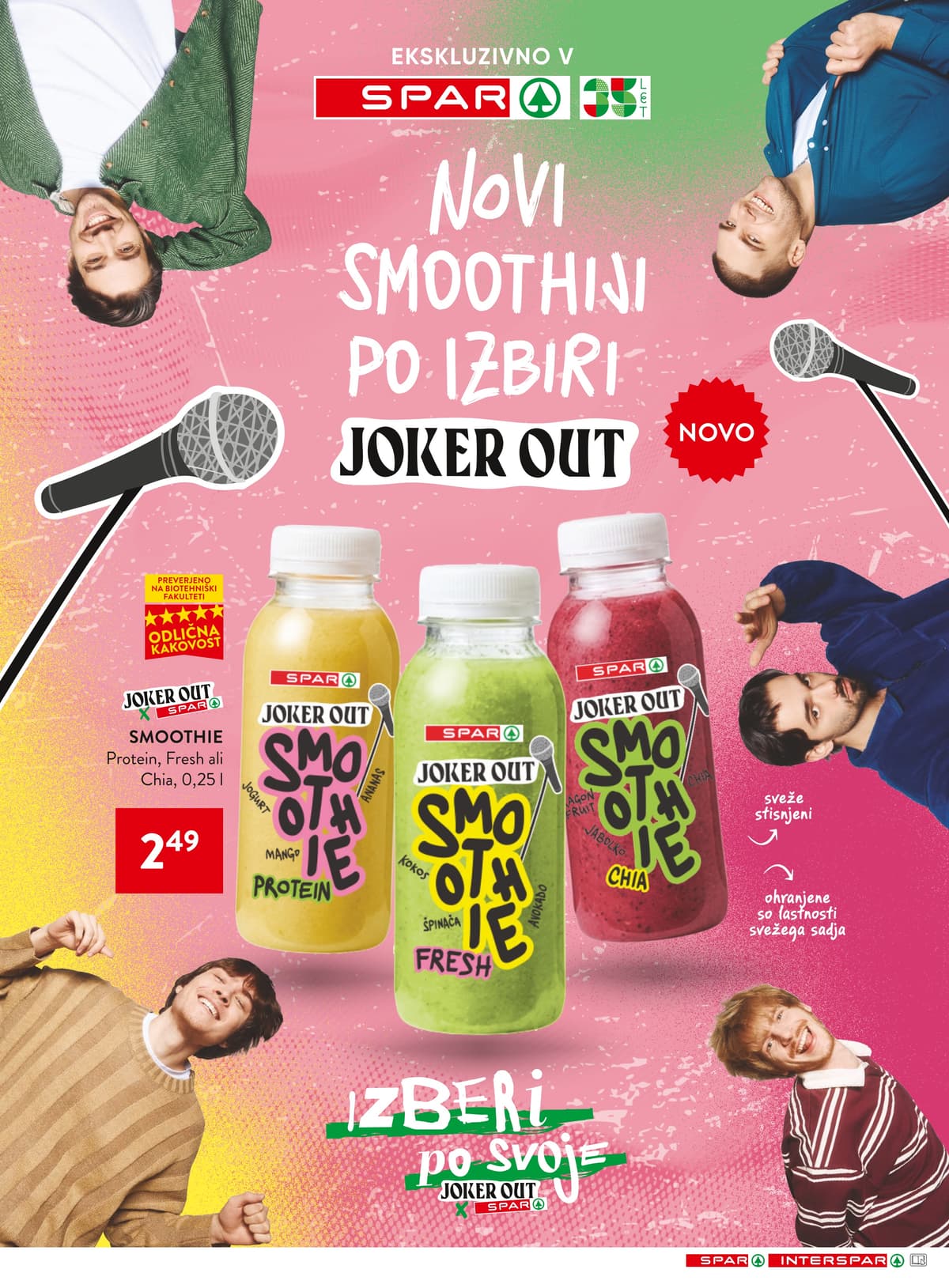 Stran 27. Spar kataloga - Akcijska Ponudba od 20.09.2026.