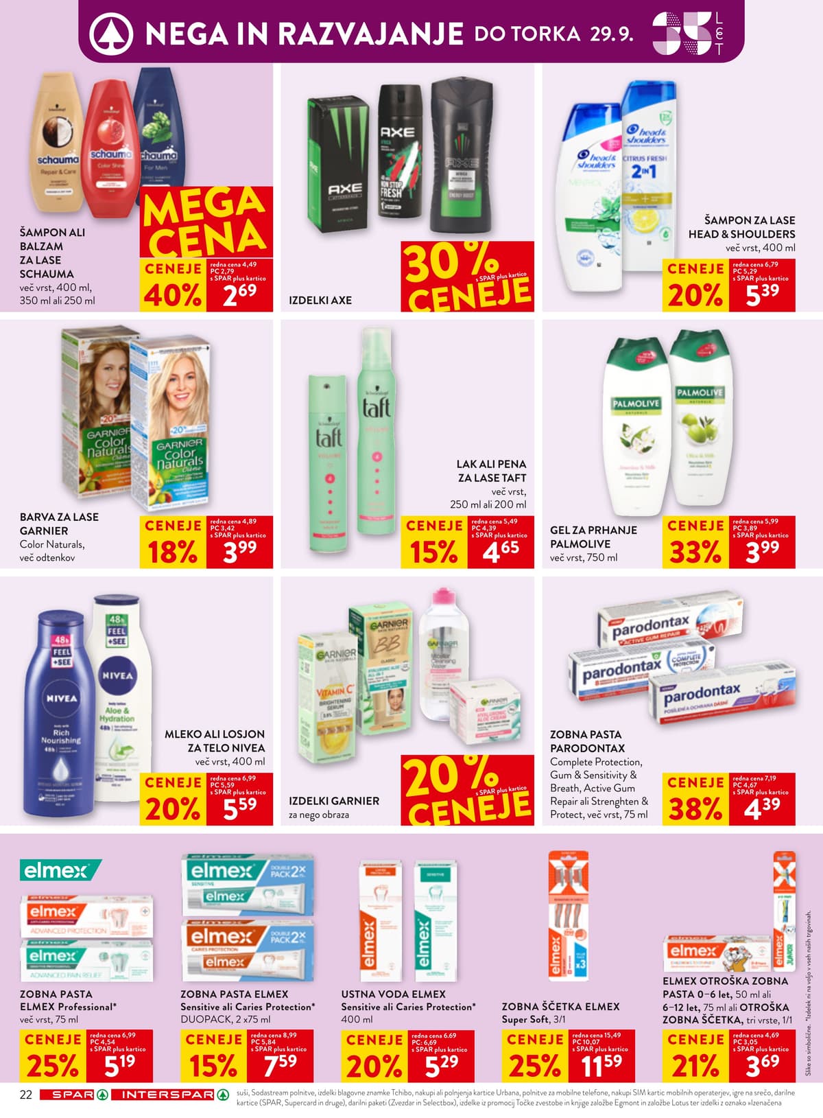 Stran 30. Spar kataloga - Akcijska Ponudba od 20.09.2026.
