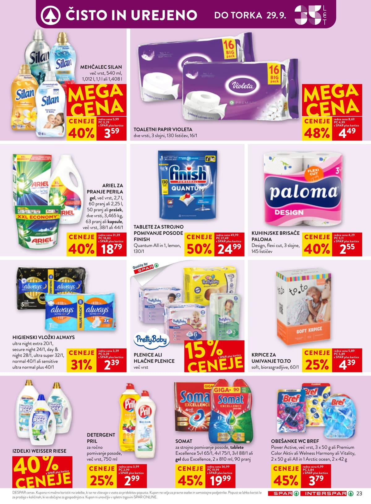Stran 31. Spar kataloga - Akcijska Ponudba