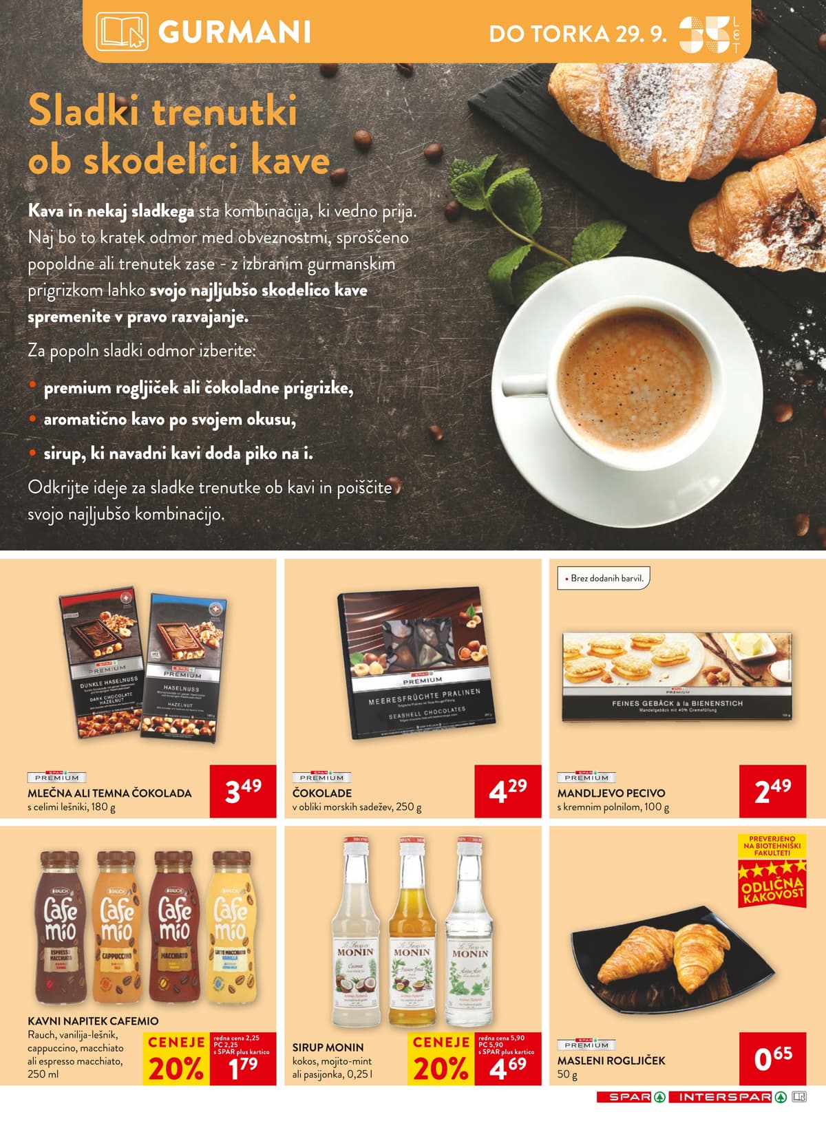Stran 32. Spar kataloga - Akcijska Ponudba od 20.09.2026.