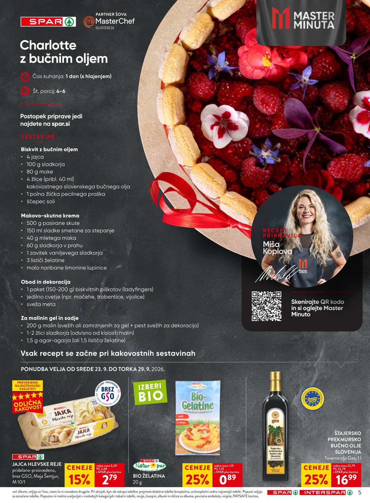 Stran 6. Spar kataloga - Akcijska Ponudba od 20.09.2026.