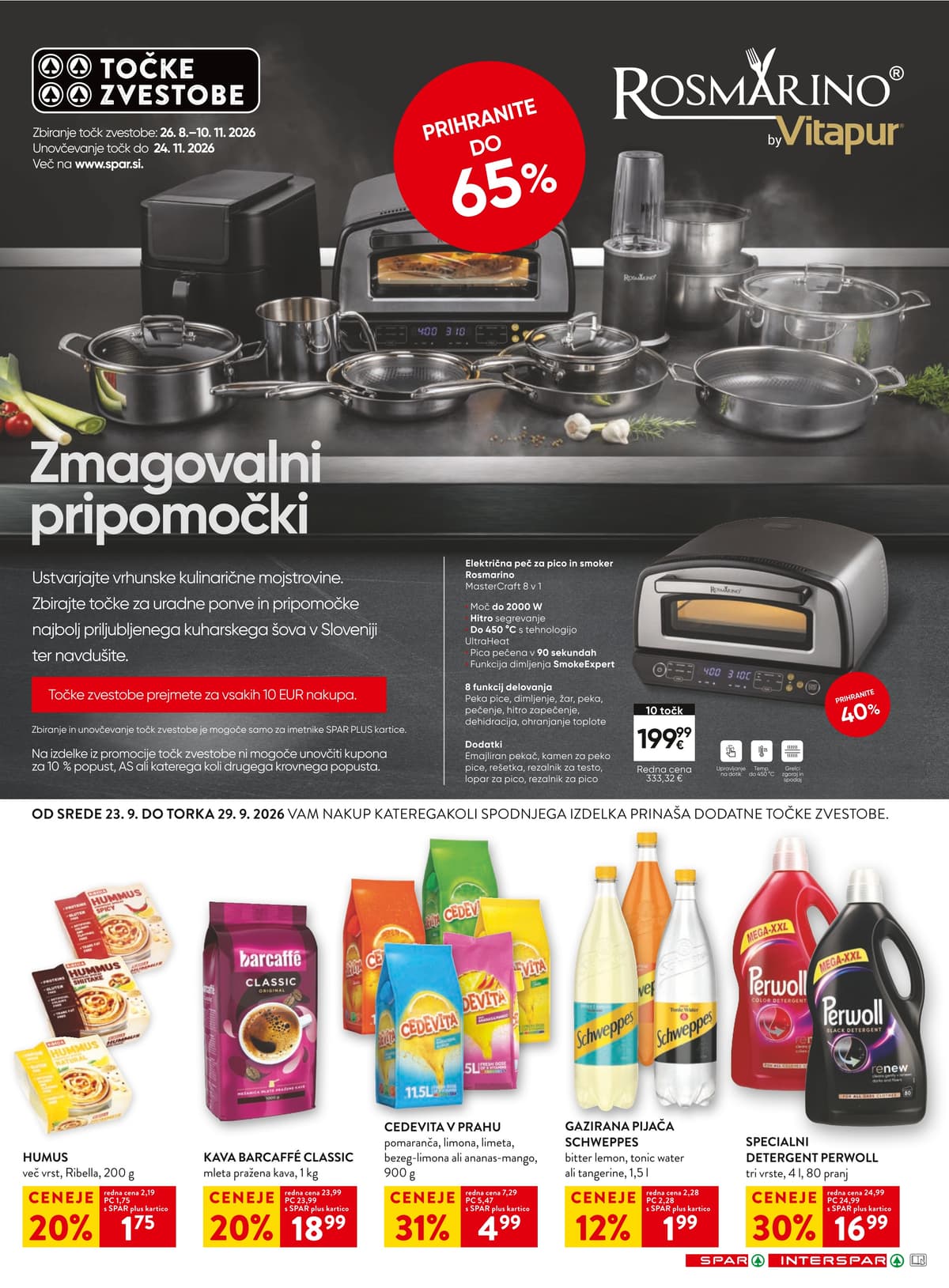 Stran 7. Spar kataloga - Akcijska Ponudba od 20.09.2026.