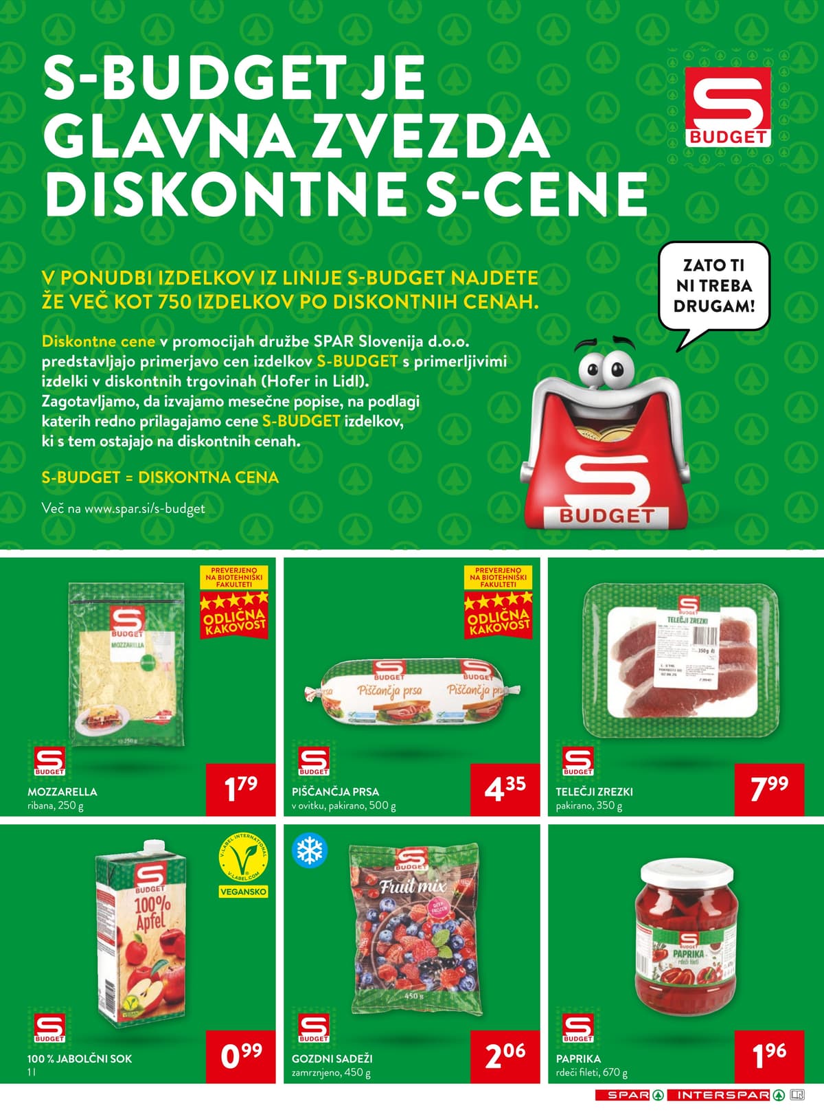 Stran 9. Spar kataloga - Akcijska Ponudba od 20.09.2026.