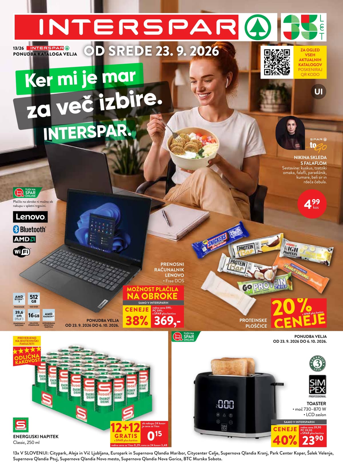 Spar katalog od 09/23/2026 - Interspar Akcijska Ponudba