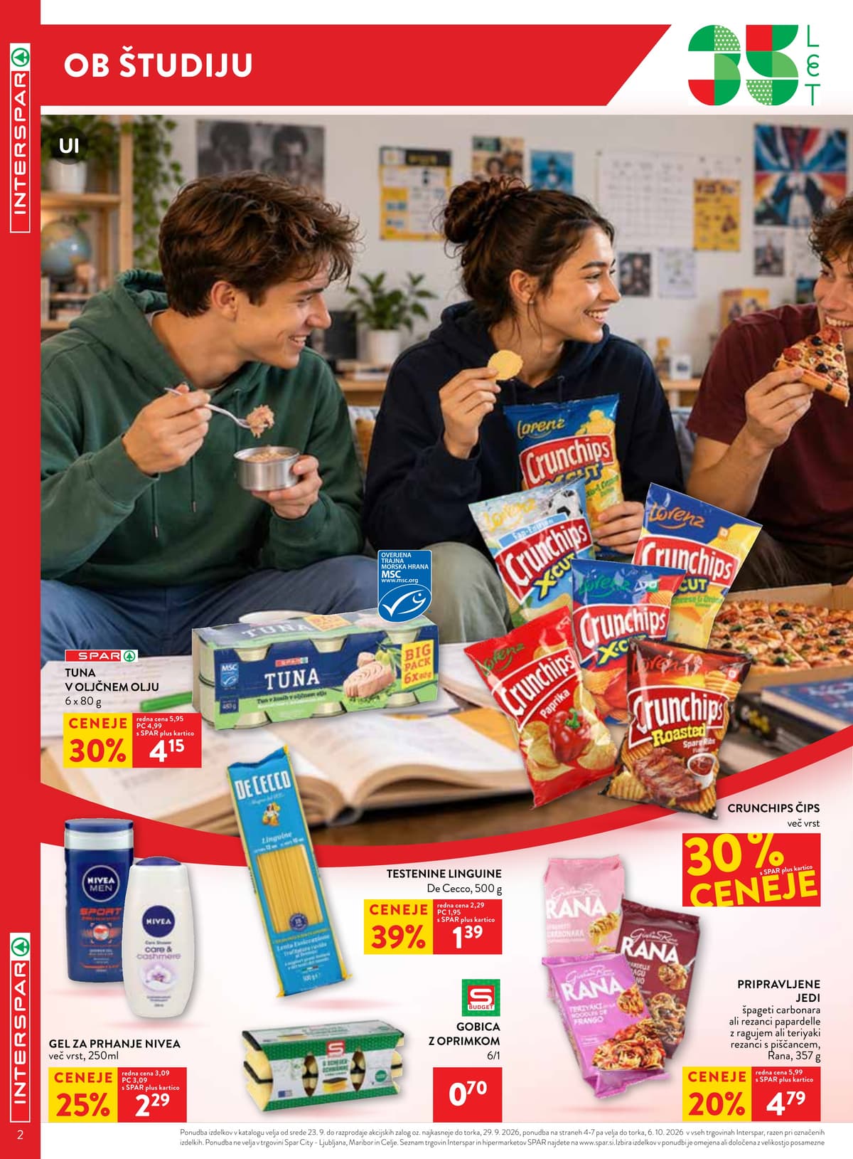 Stran 2. Spar kataloga - Interspar Akcijska Ponudba