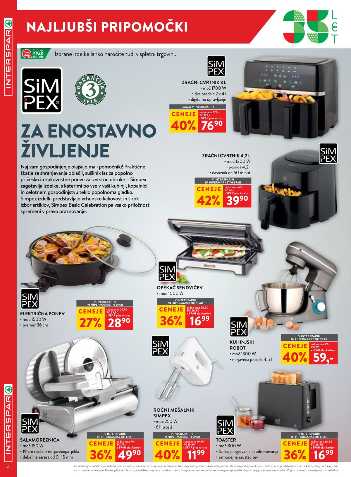 Stran 4. Spar kataloga - Interspar Akcijska Ponudba