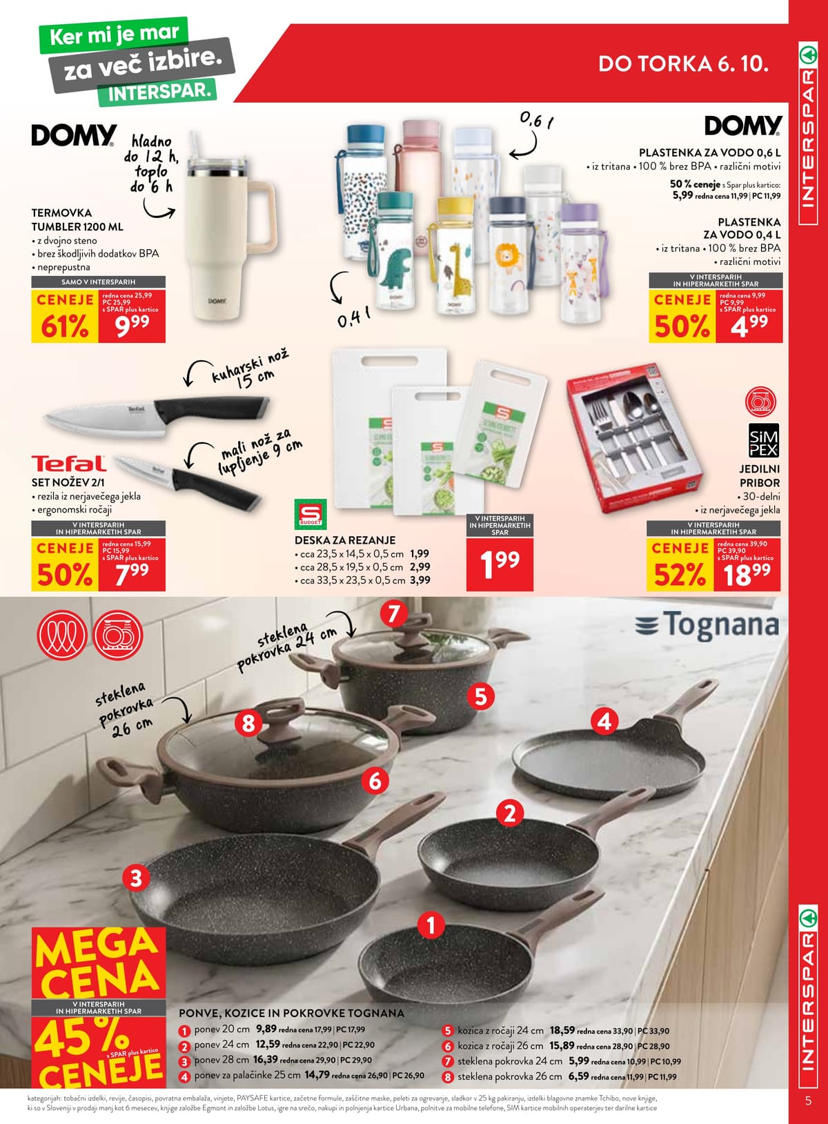 Stran 5. Spar kataloga - Interspar Akcijska Ponudba